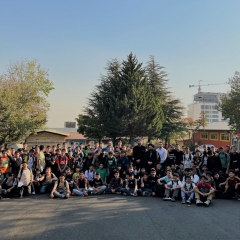 دبیرستان شهید بهروز - شهرستان پاکدشت - اردوگاه شهید چمران تهران 1404/08/06